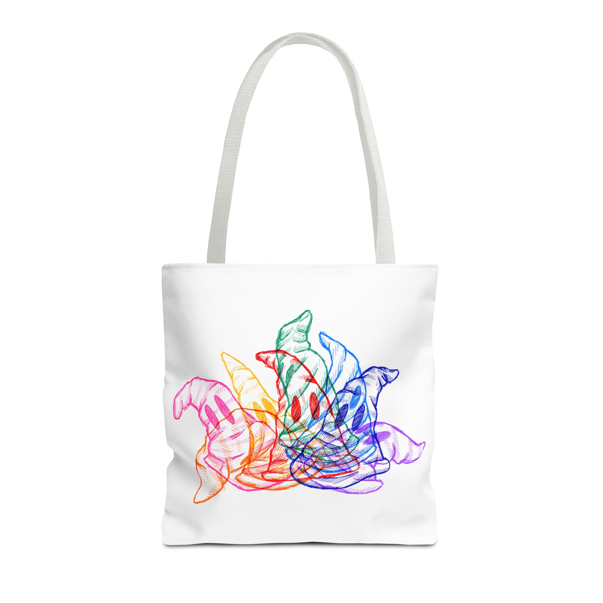 Koro Color wave tote