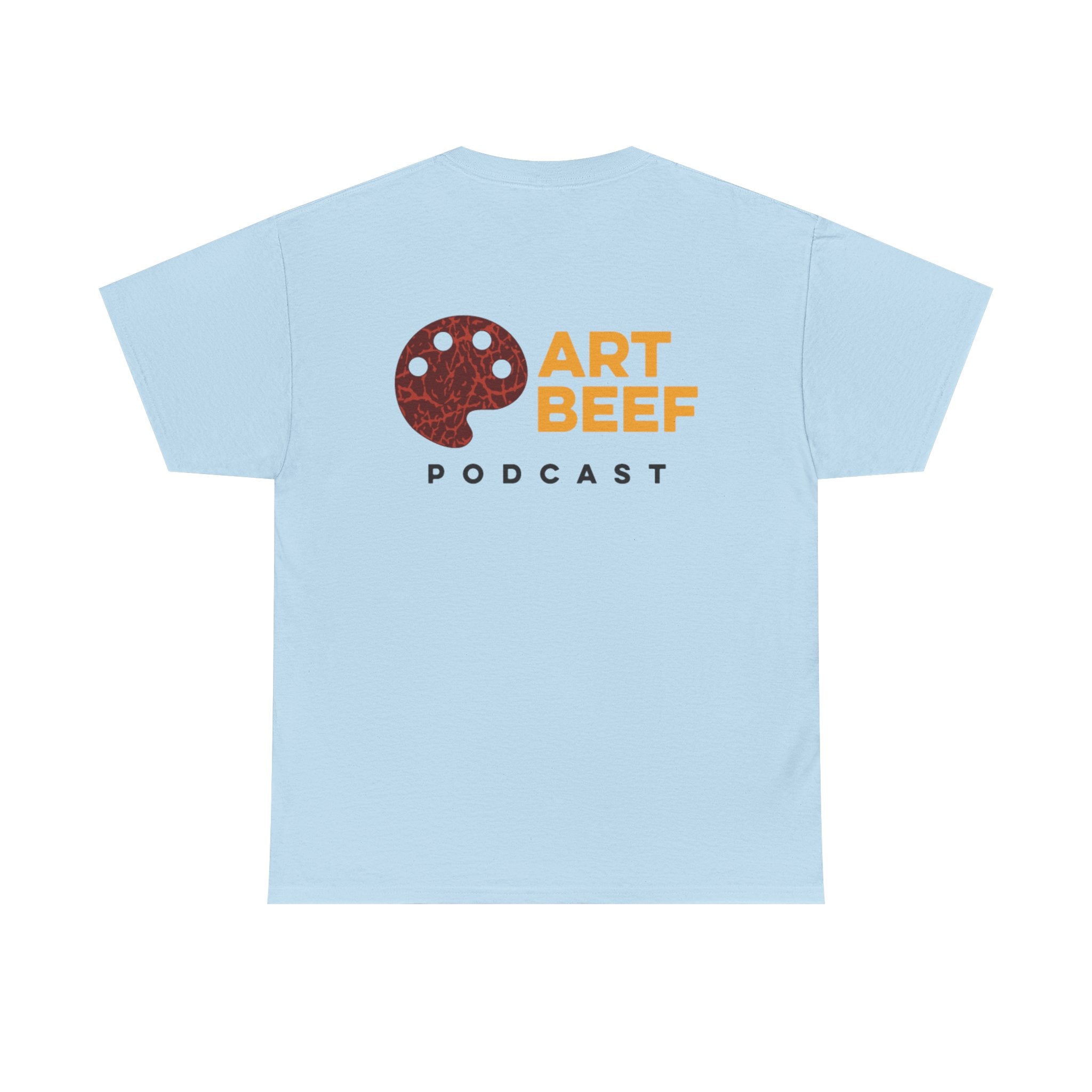 Art Beef Podcast Heavy Cotton Tee 2