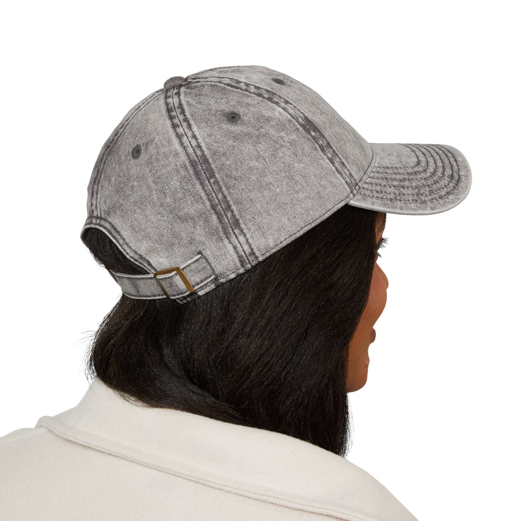 Black Art Beef Palette Vintage Cap (Embroidery)