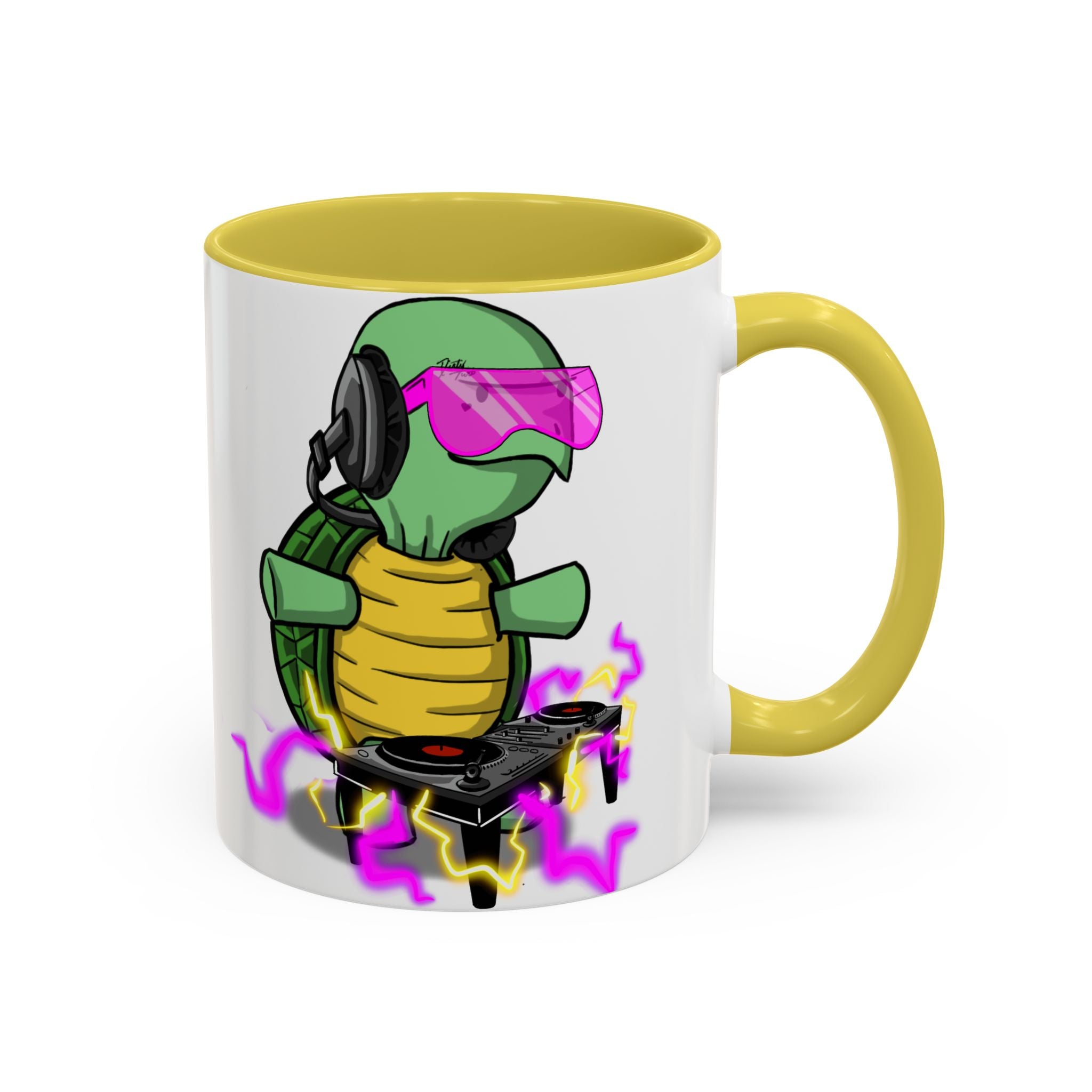 DJ Turt Mug