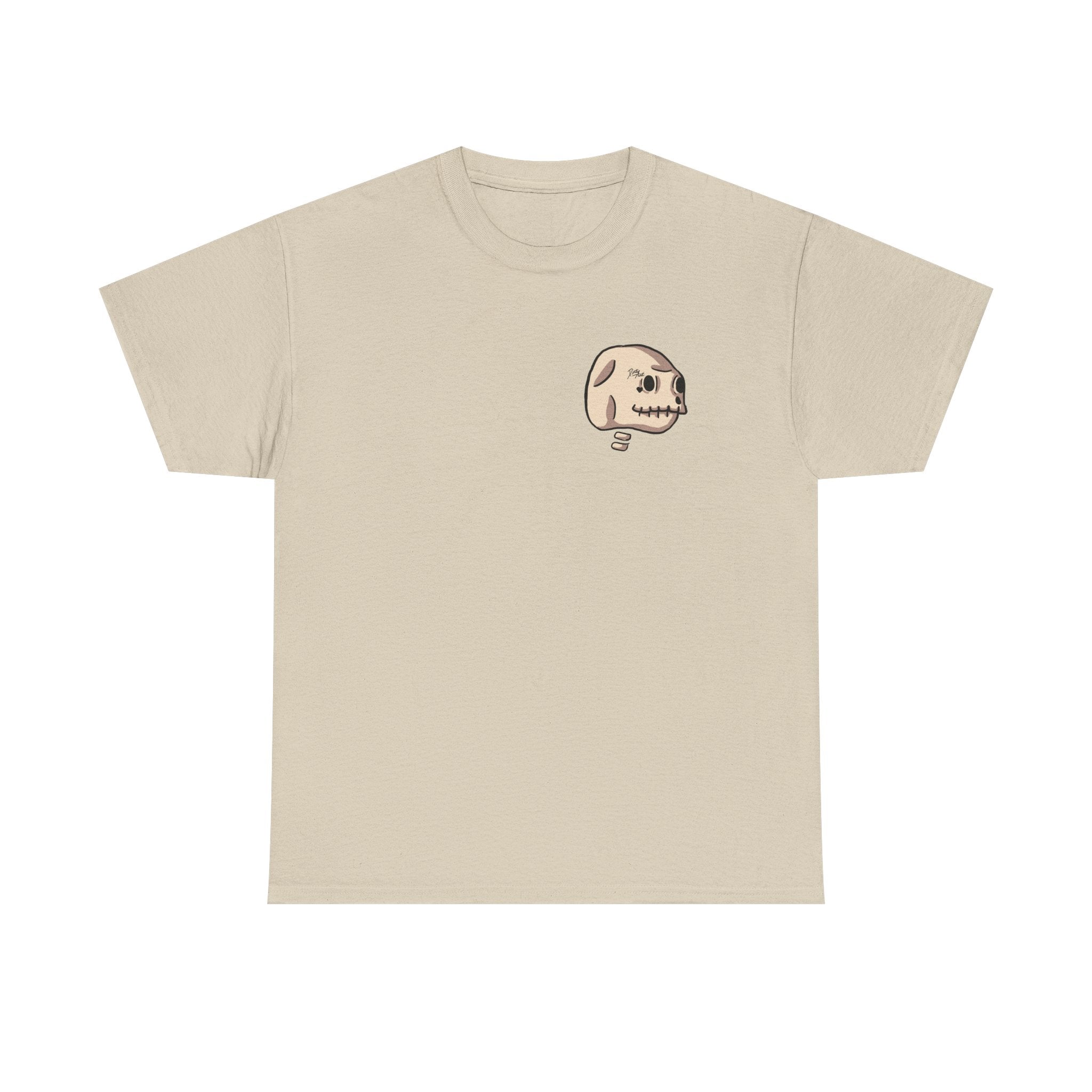 Skull and Bone Turt Graphic Tee