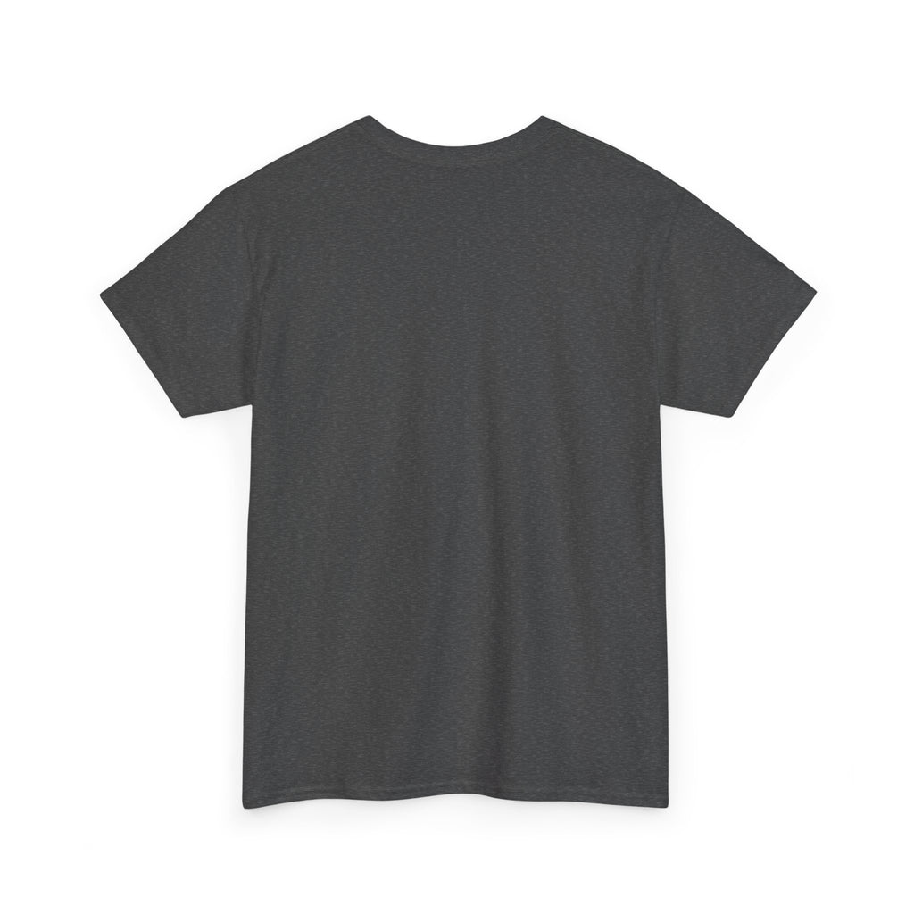 Basic White Art Beef Podcast Heavy Cotton Tee