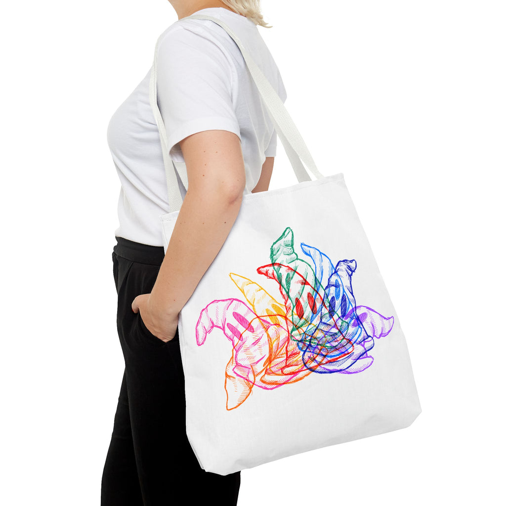 Koro Color wave tote