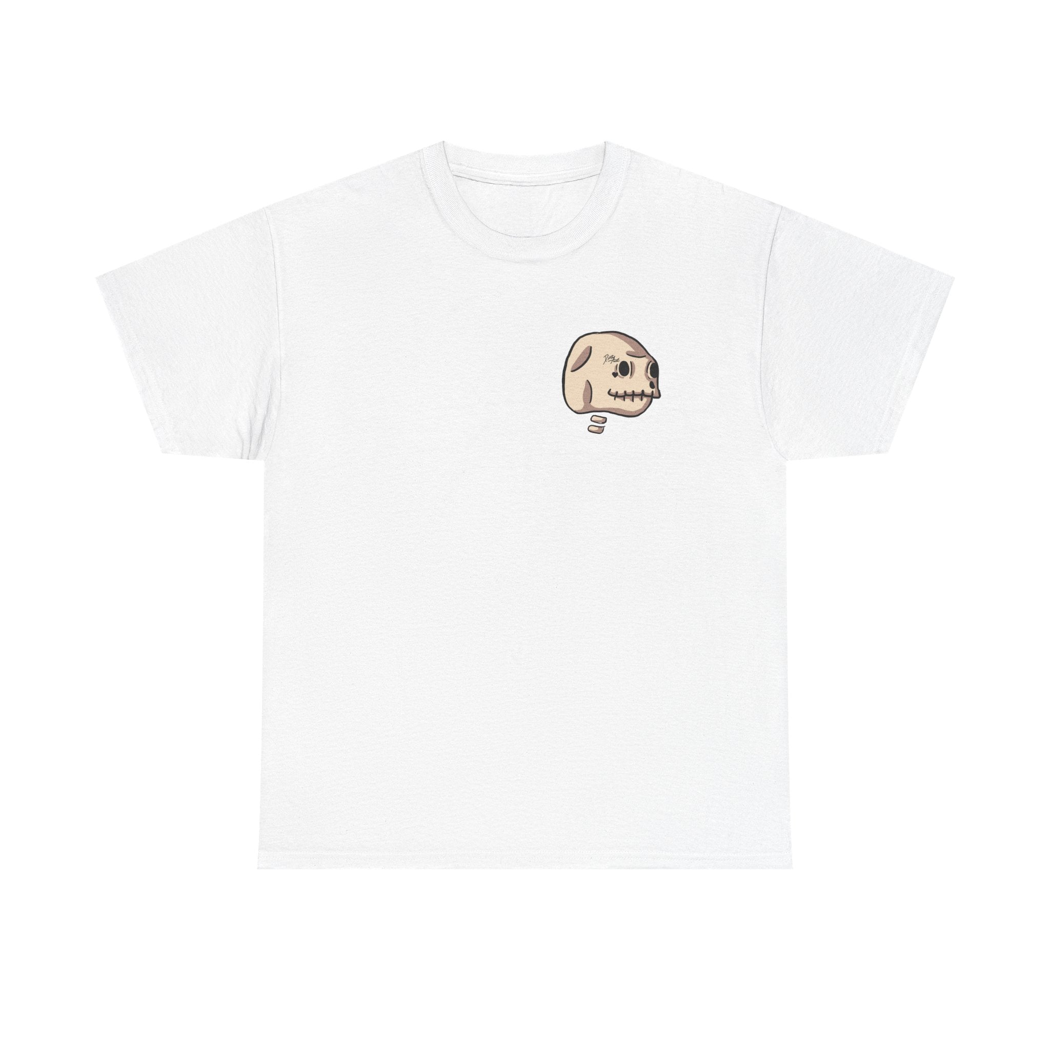 Skull and Bone Turt Graphic Tee