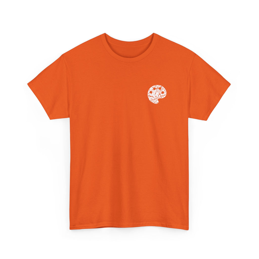 White Art Beef Podcast Heavy Cotton Tee