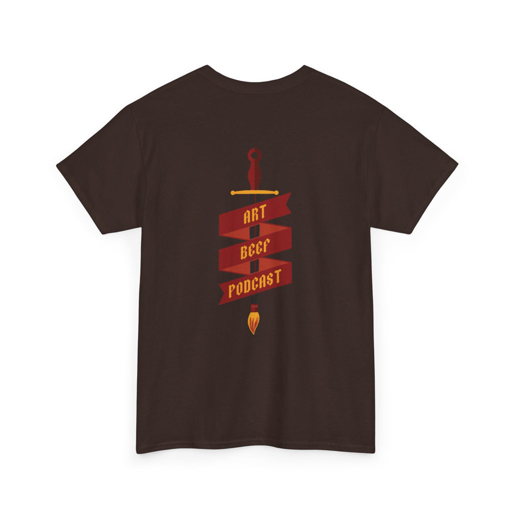 Art Beef Podcast Heavy Cotton Tee