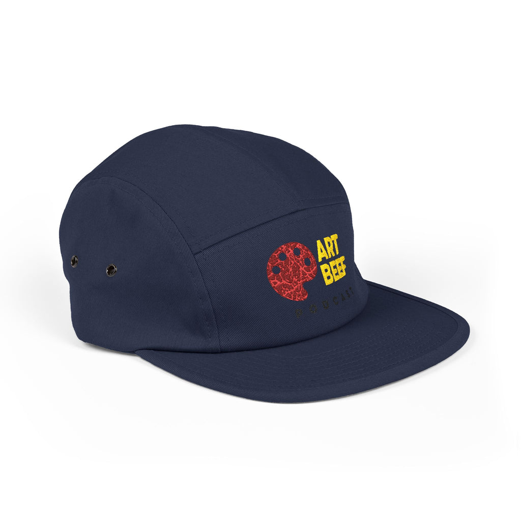 Art Beef 5 Panel Cap (Embroidery)
