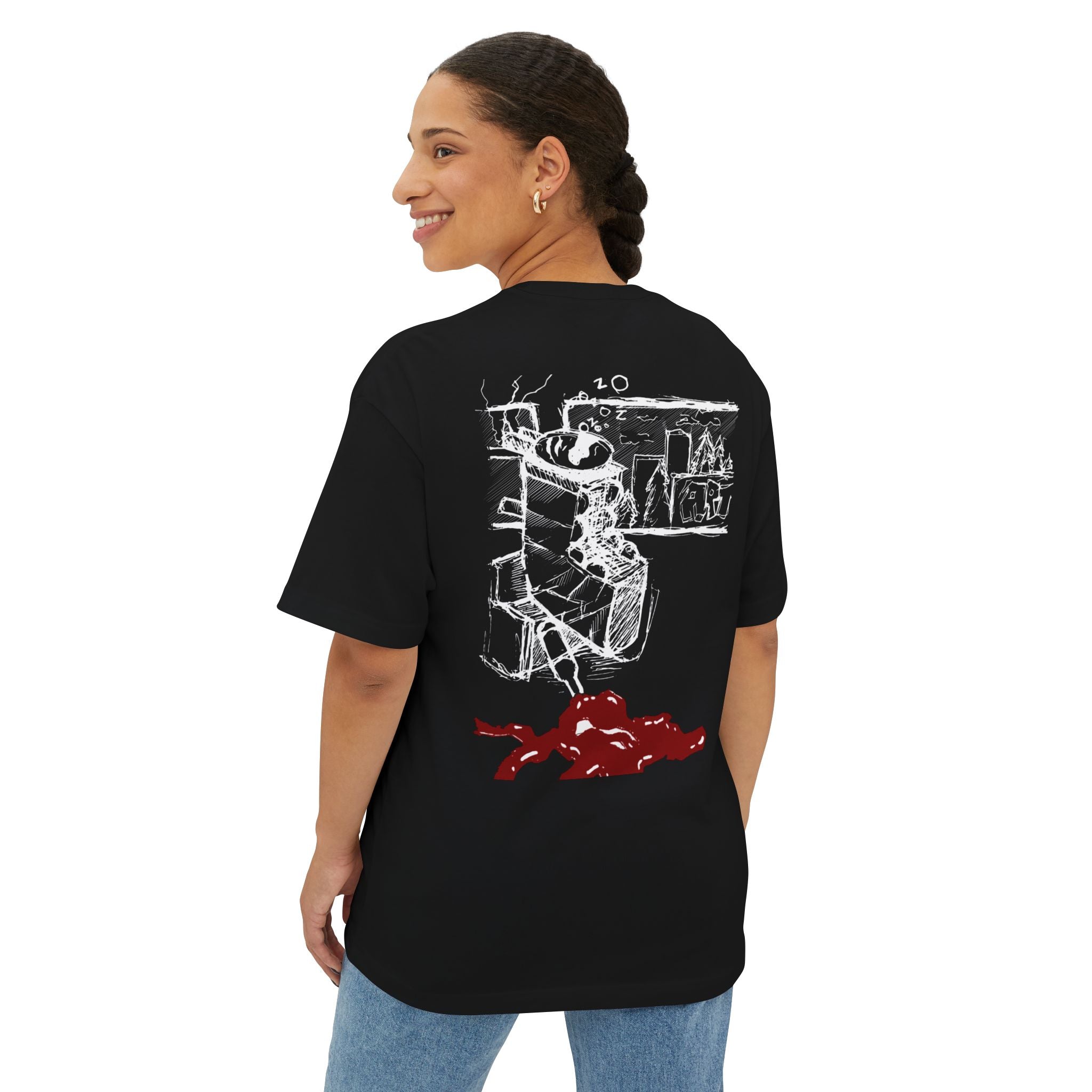 Ohh Thomas... Graphic Tee Black