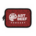Art Beef pattern Podcast Laptop Sleeve