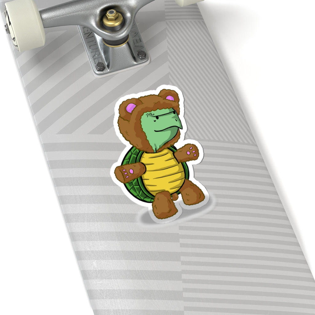 Teddy Turt Sticker —