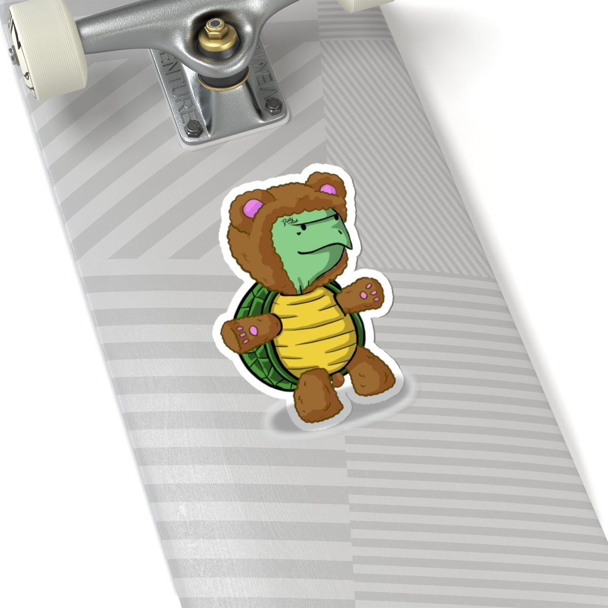 Teddy Turt Sticker —