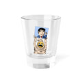 Crying for Kirk shot glass