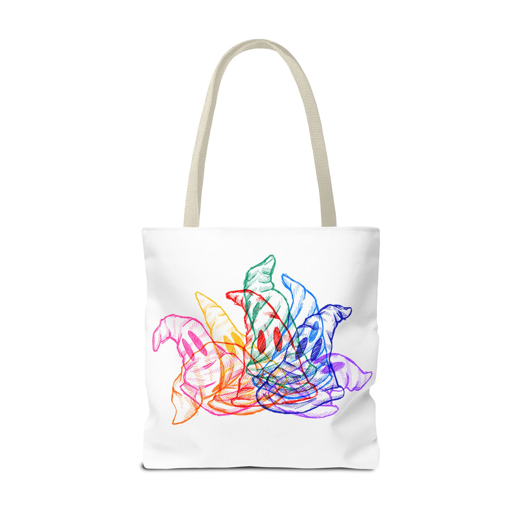 Koro Color wave tote