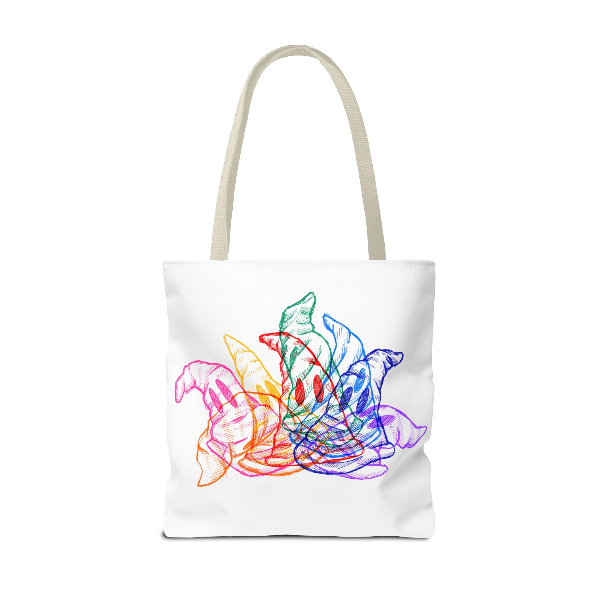 Koro Color wave tote