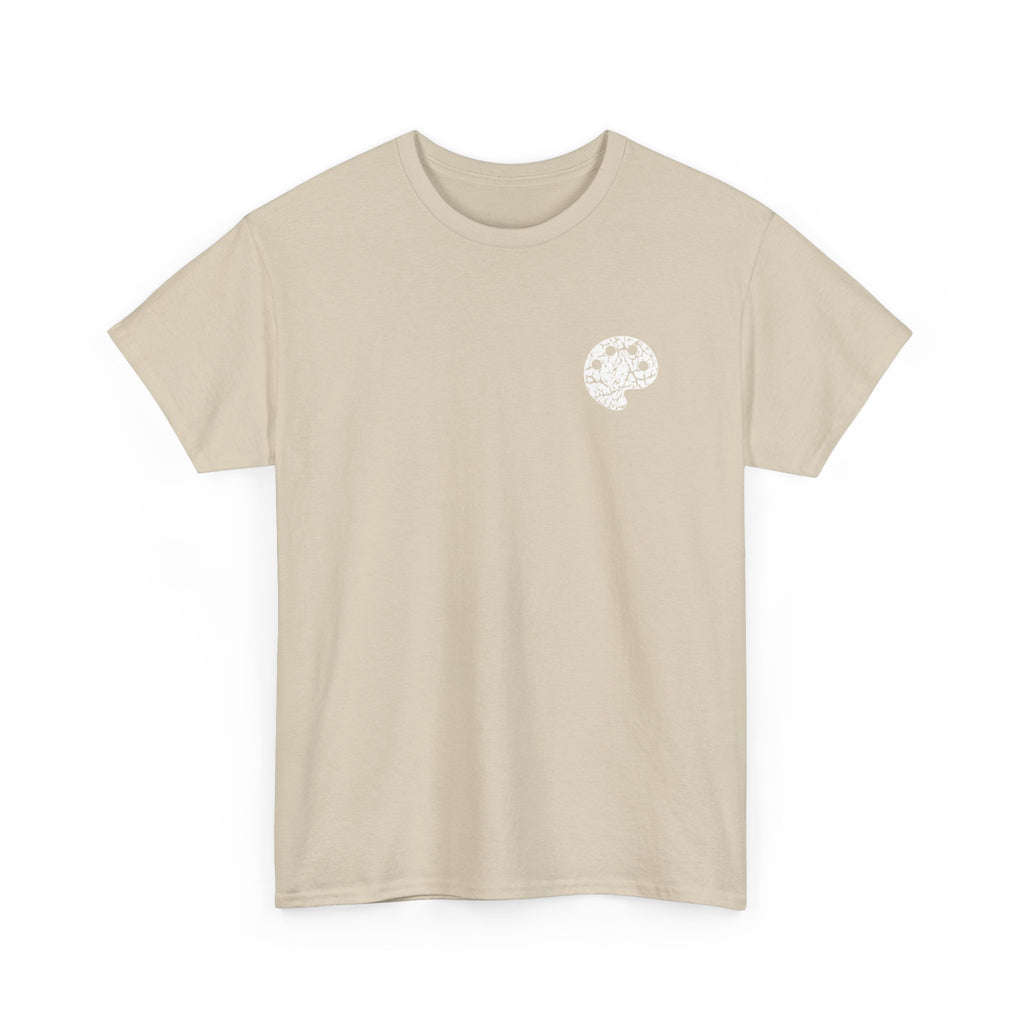 White Art Beef Podcast Heavy Cotton Tee