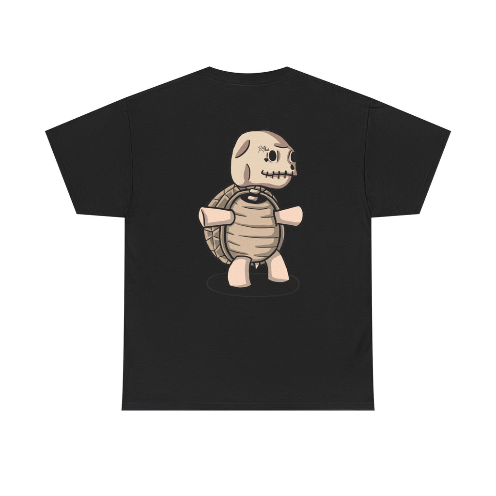 Skull and Bone Turt Graphic Tee