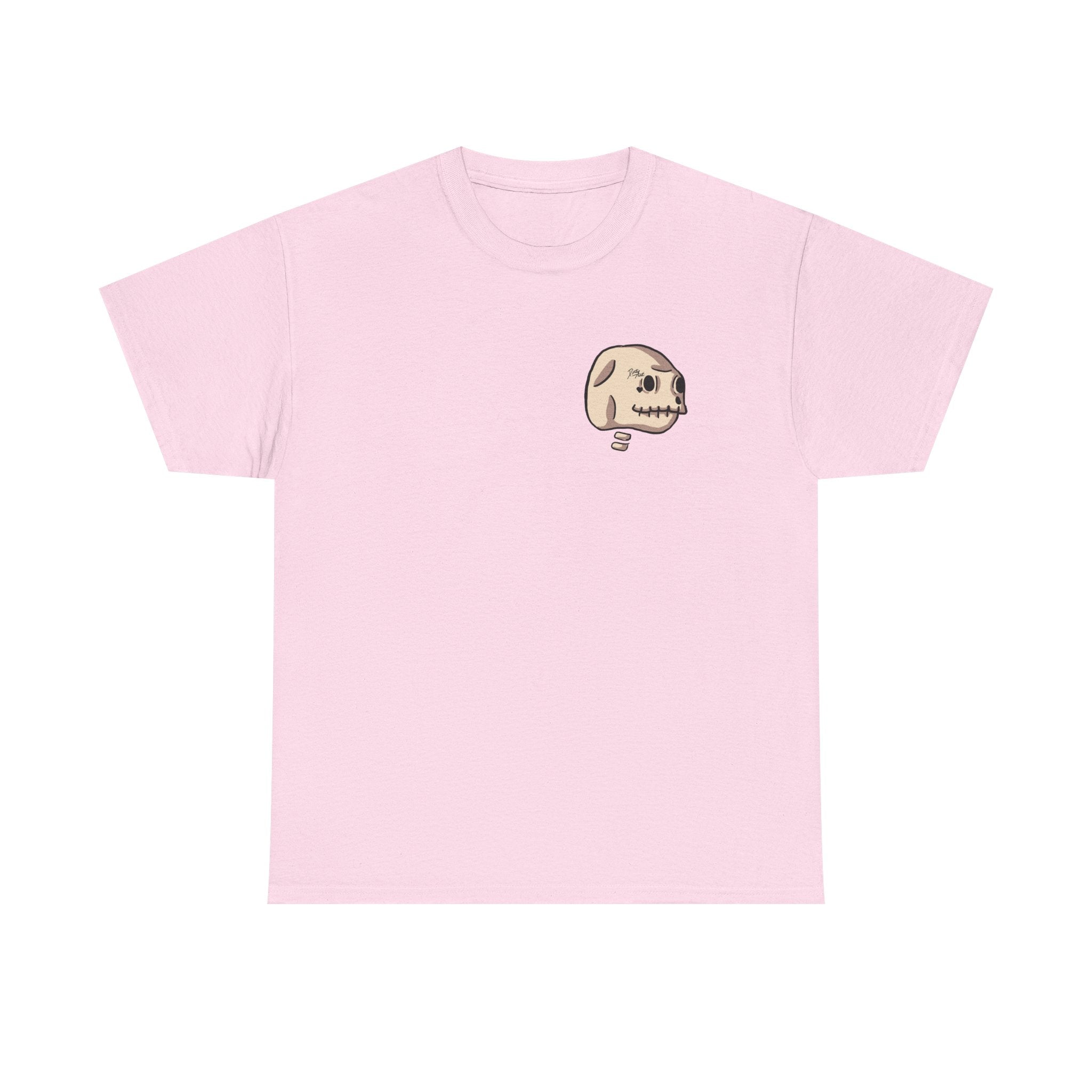 Skull and Bone Turt Graphic Tee