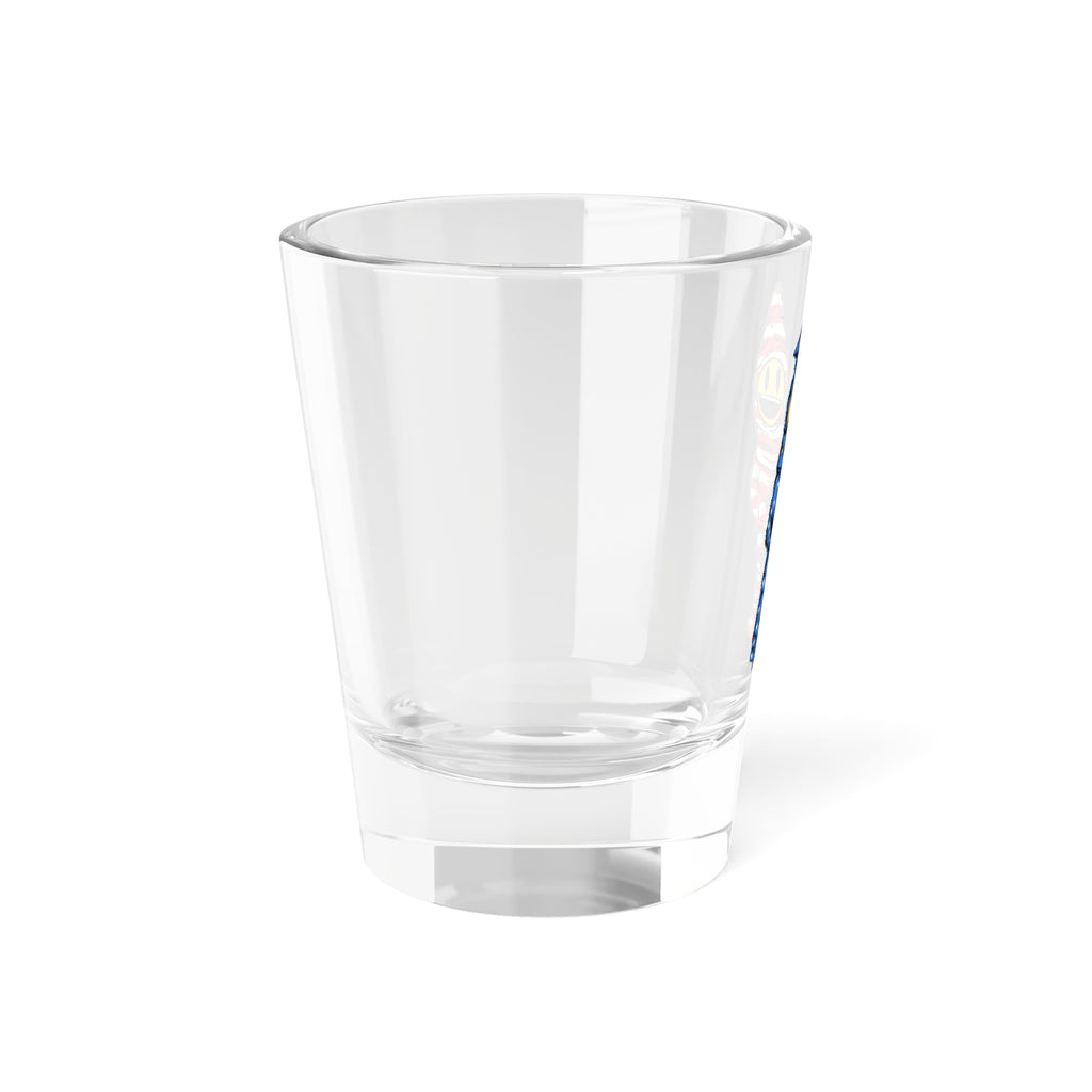 Twin Boogies Shot Glass