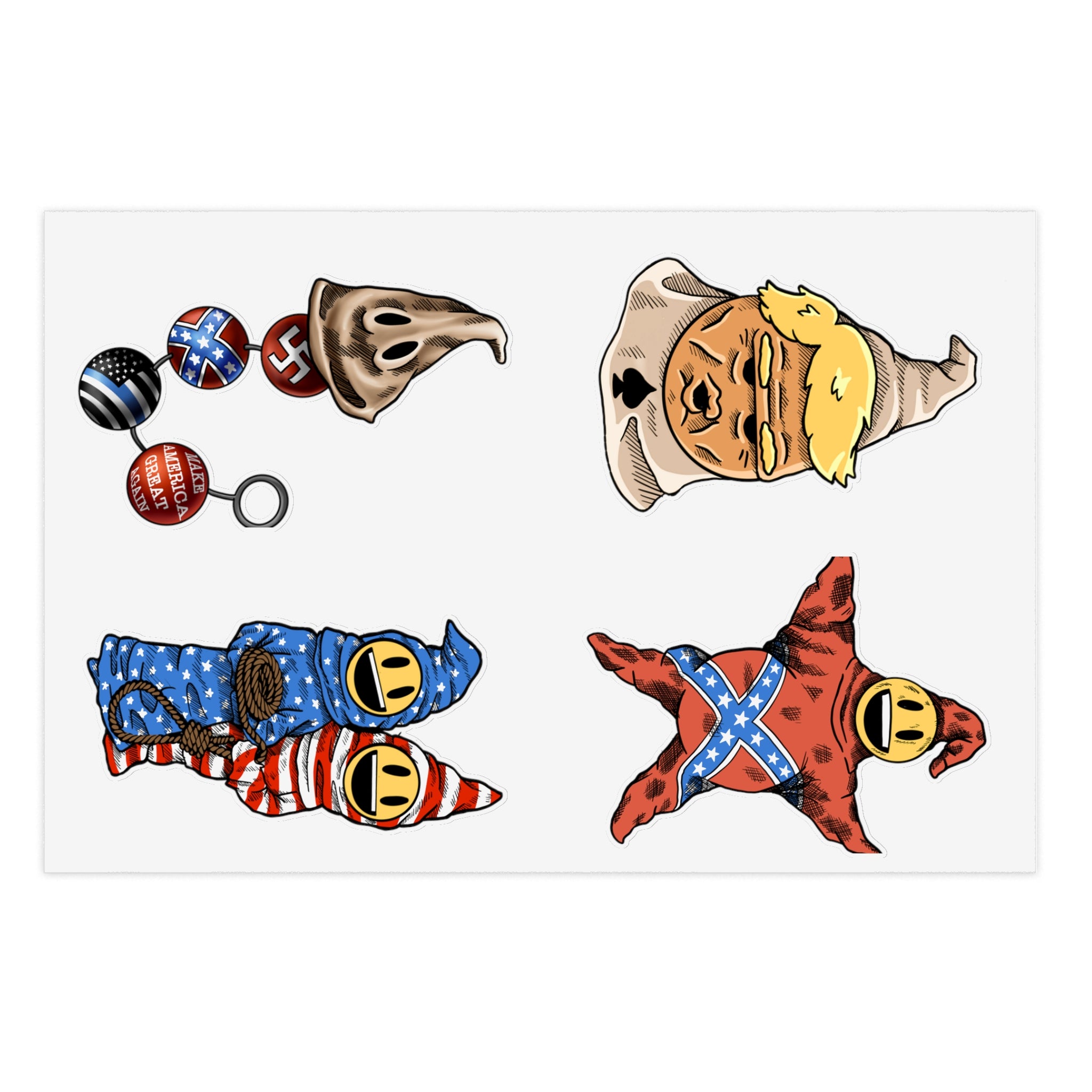 Koro Boogie Sticker Sheet A