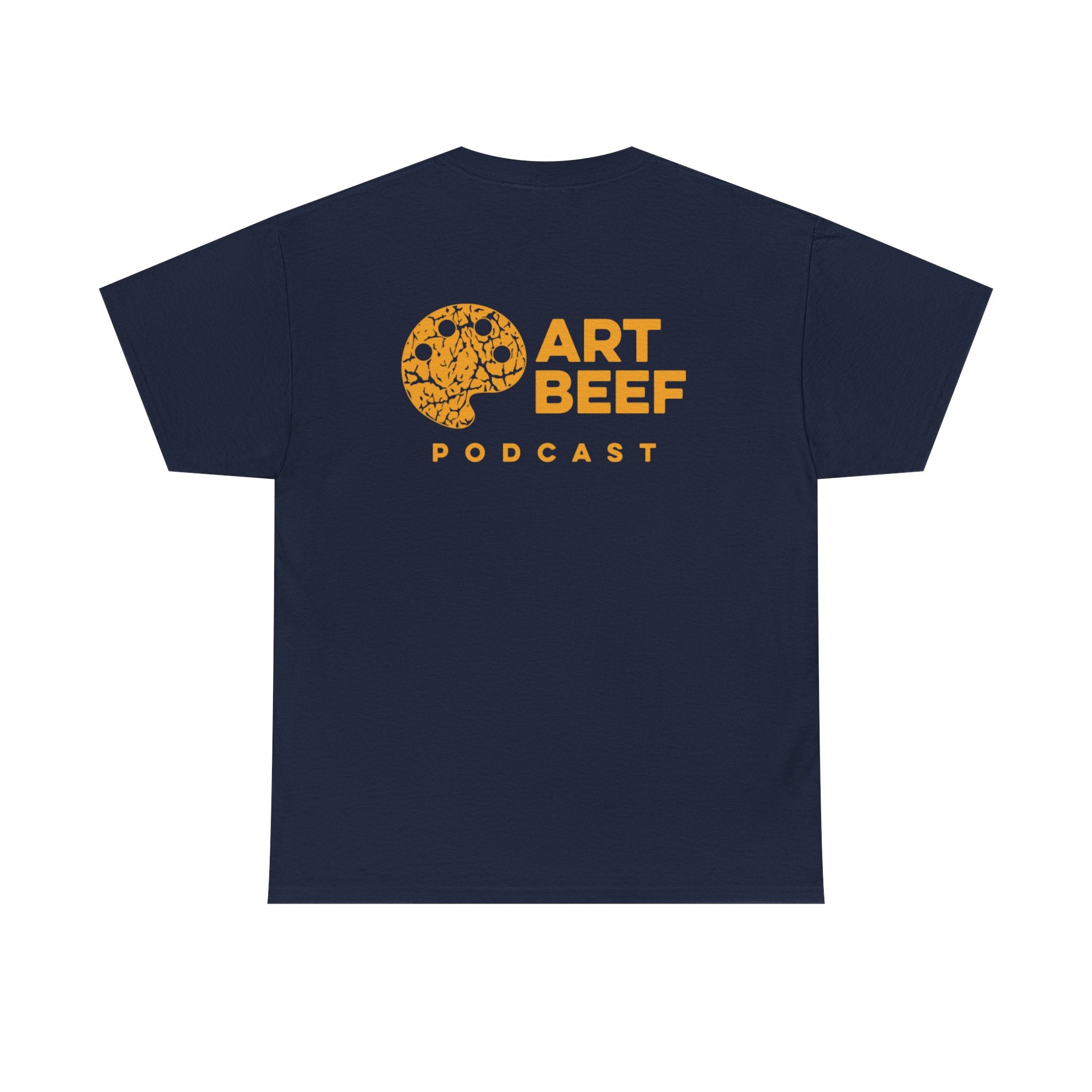 Yellow Art Beef Podcast Heavy Cotton Tee