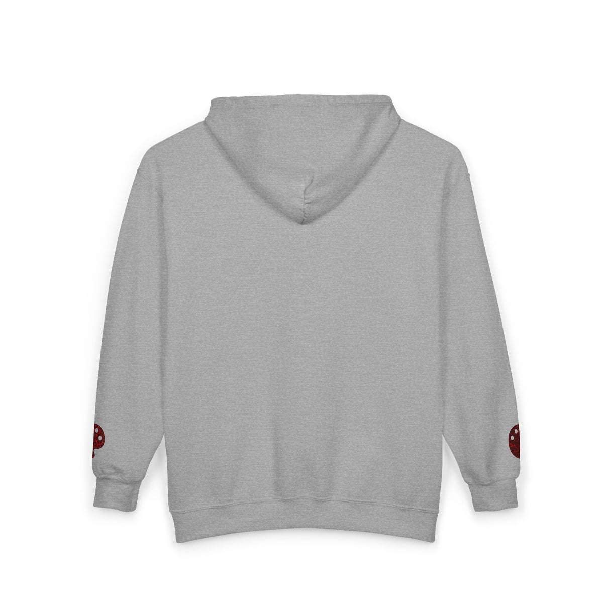 Art Beef embroidered Zip Hooded Sweatshirt