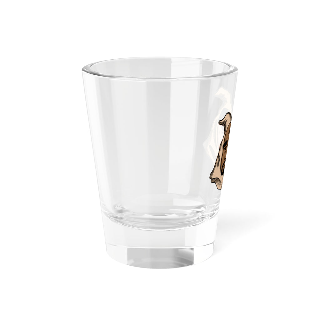 Coonye Shot Glass