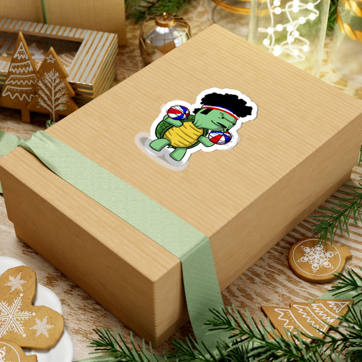 Hoop Turt Sticker —