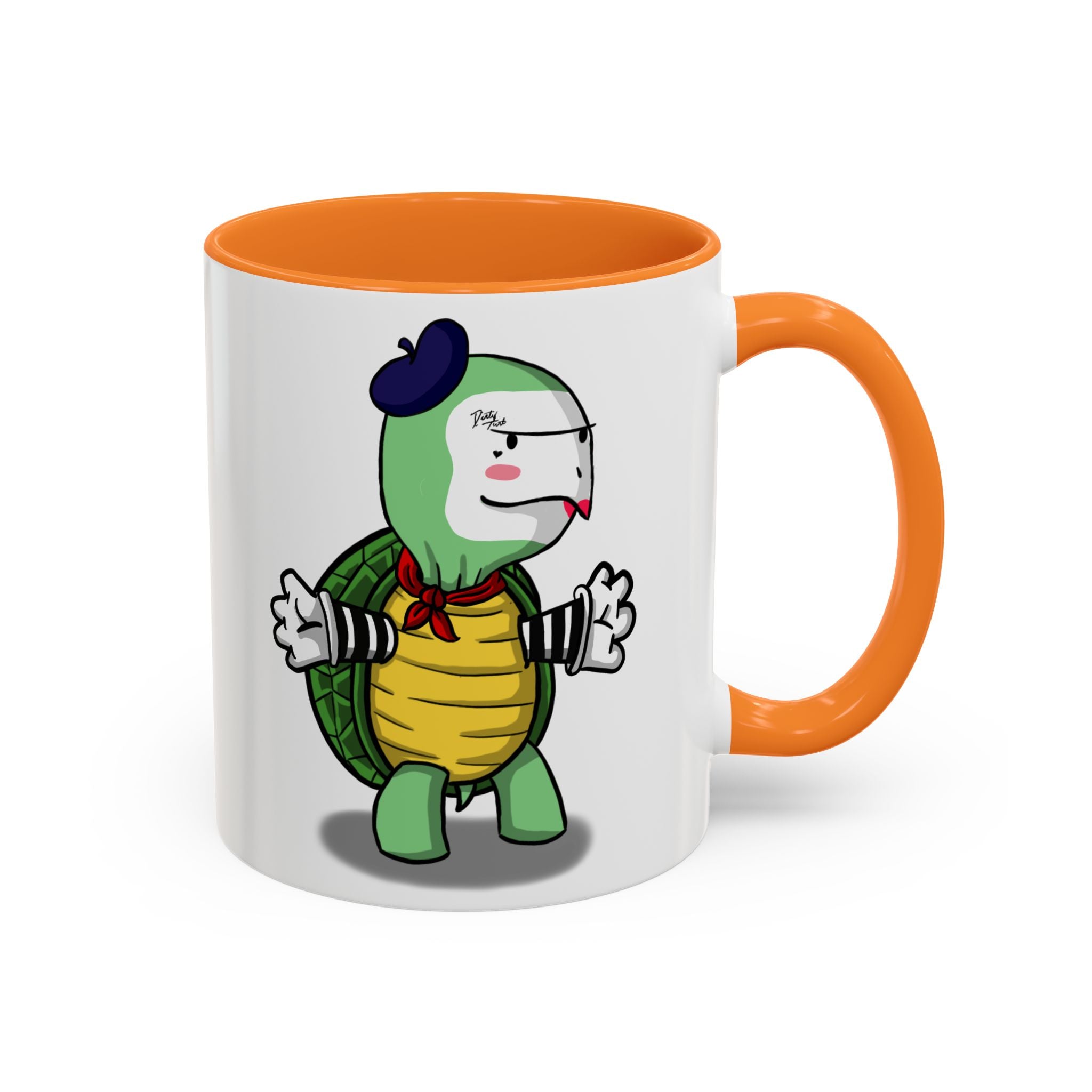 Mime Turt Mug