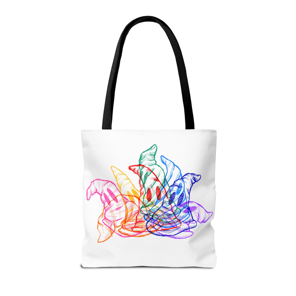 Koro Color wave tote