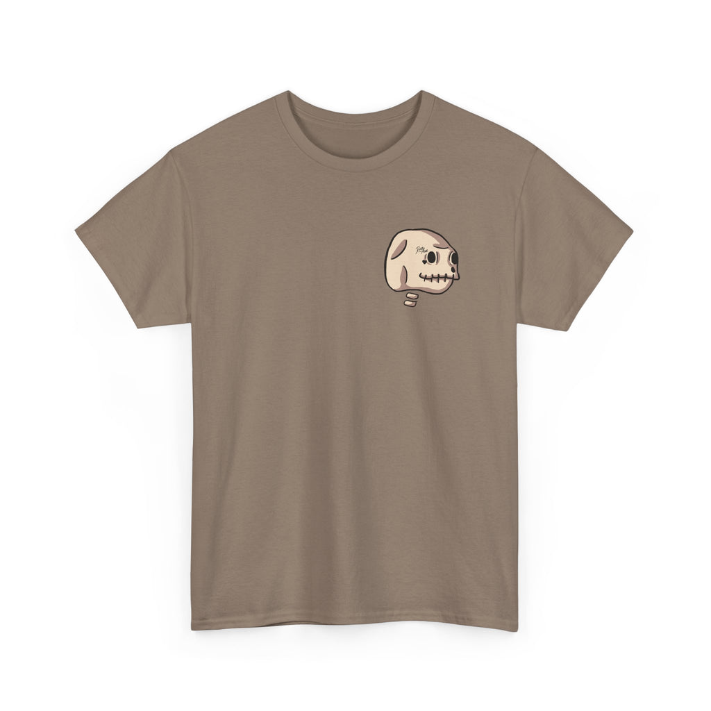 Skull and Bone Turt Graphic Tee