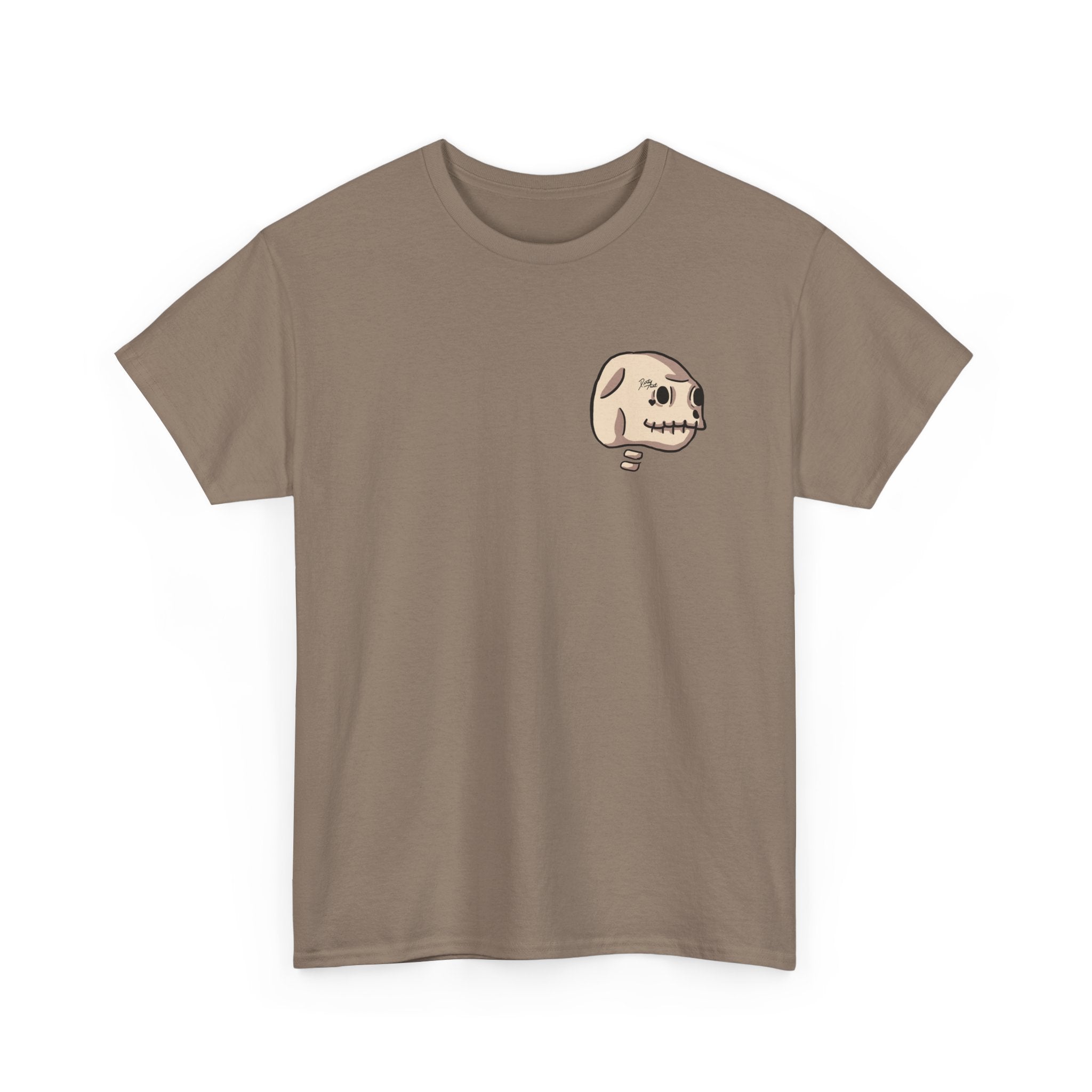 Skull and Bone Turt Graphic Tee