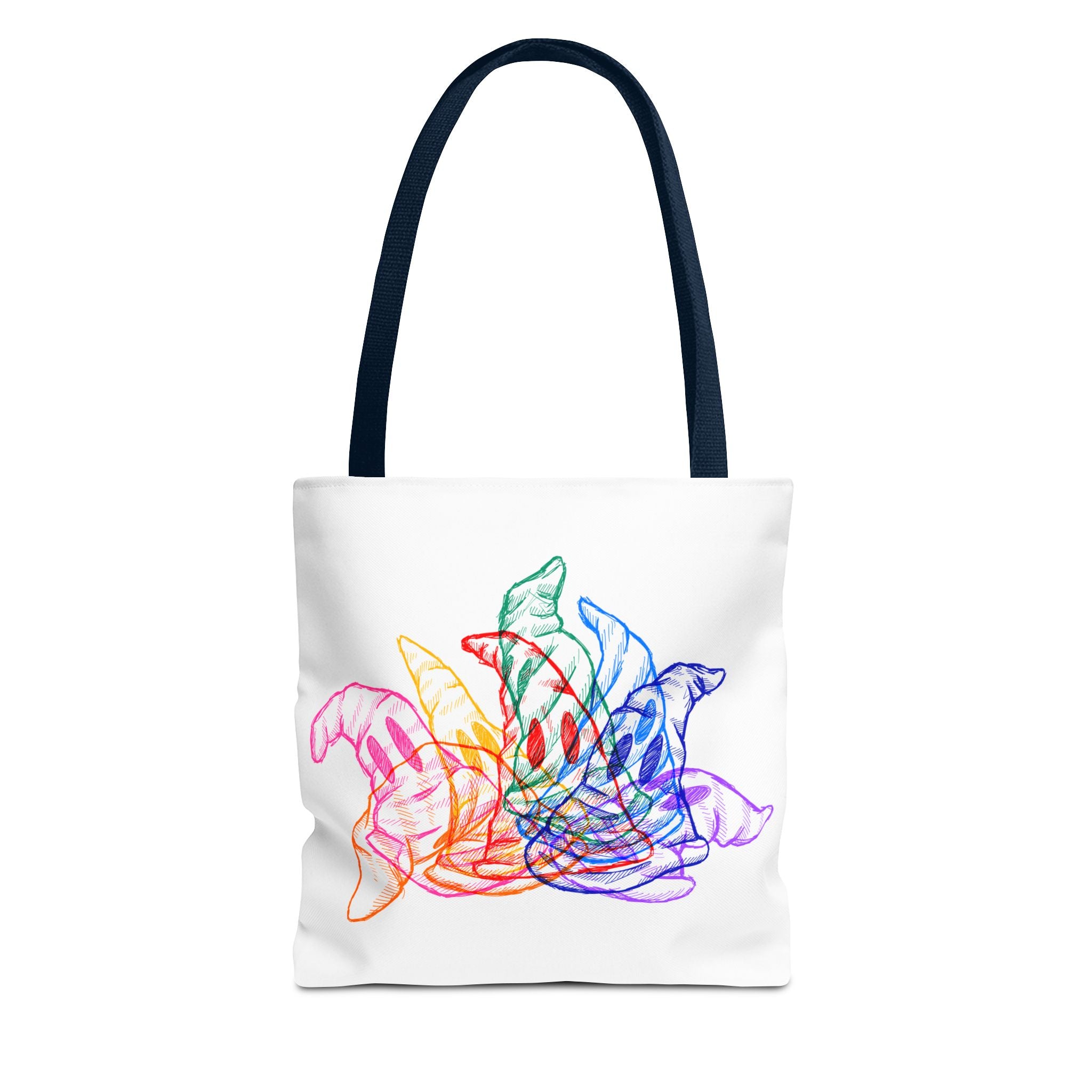 Koro Color wave tote