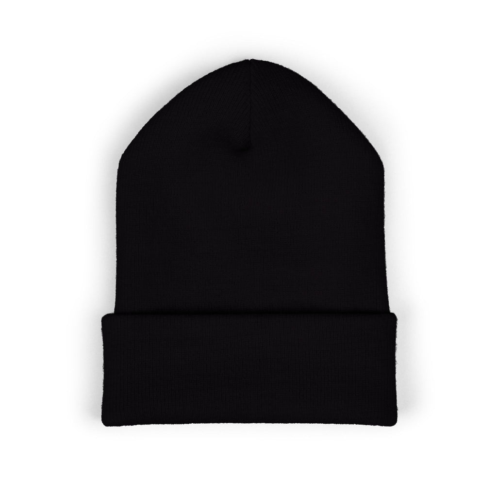 Red Art Beef Logo Classic Cuffed Beanie (Embroidery)