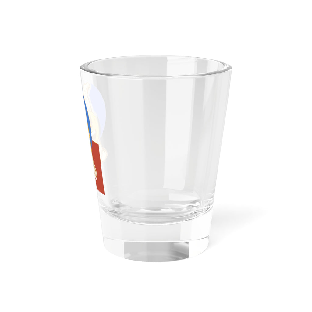 Koro-boogie Shot glass