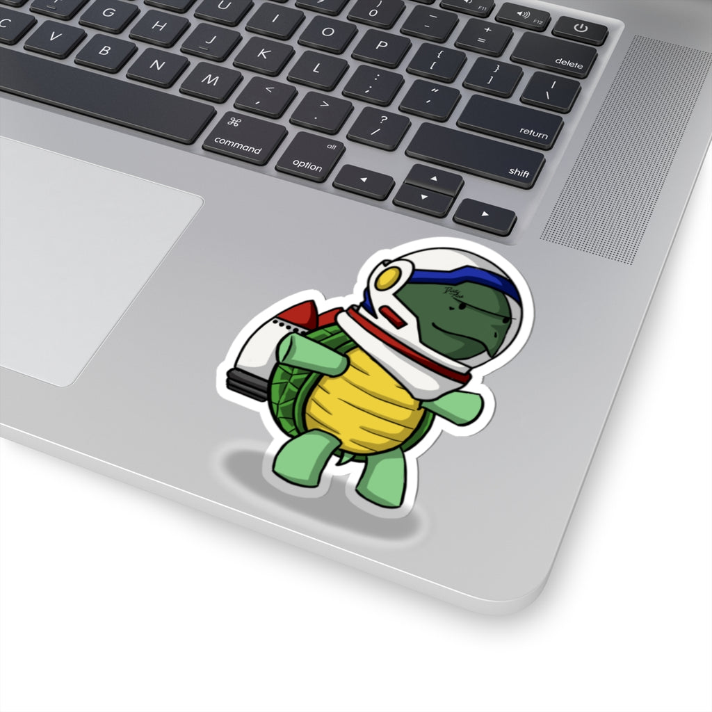 Astro Turt Sticker —