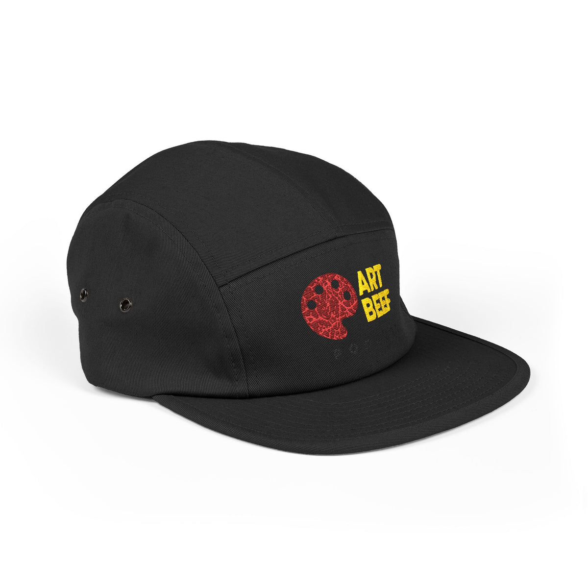 Art Beef 5 Panel Cap (Embroidery)
