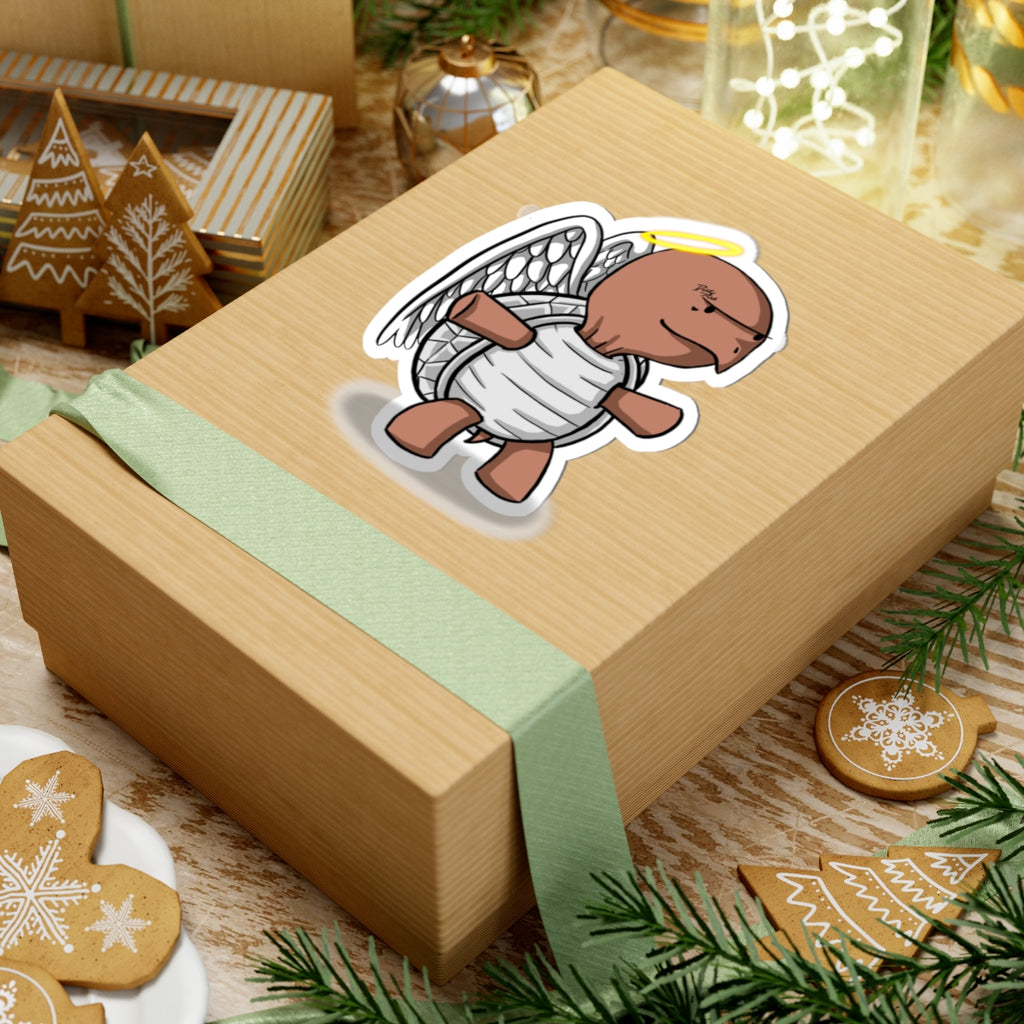 full Angel Turt Sticker —