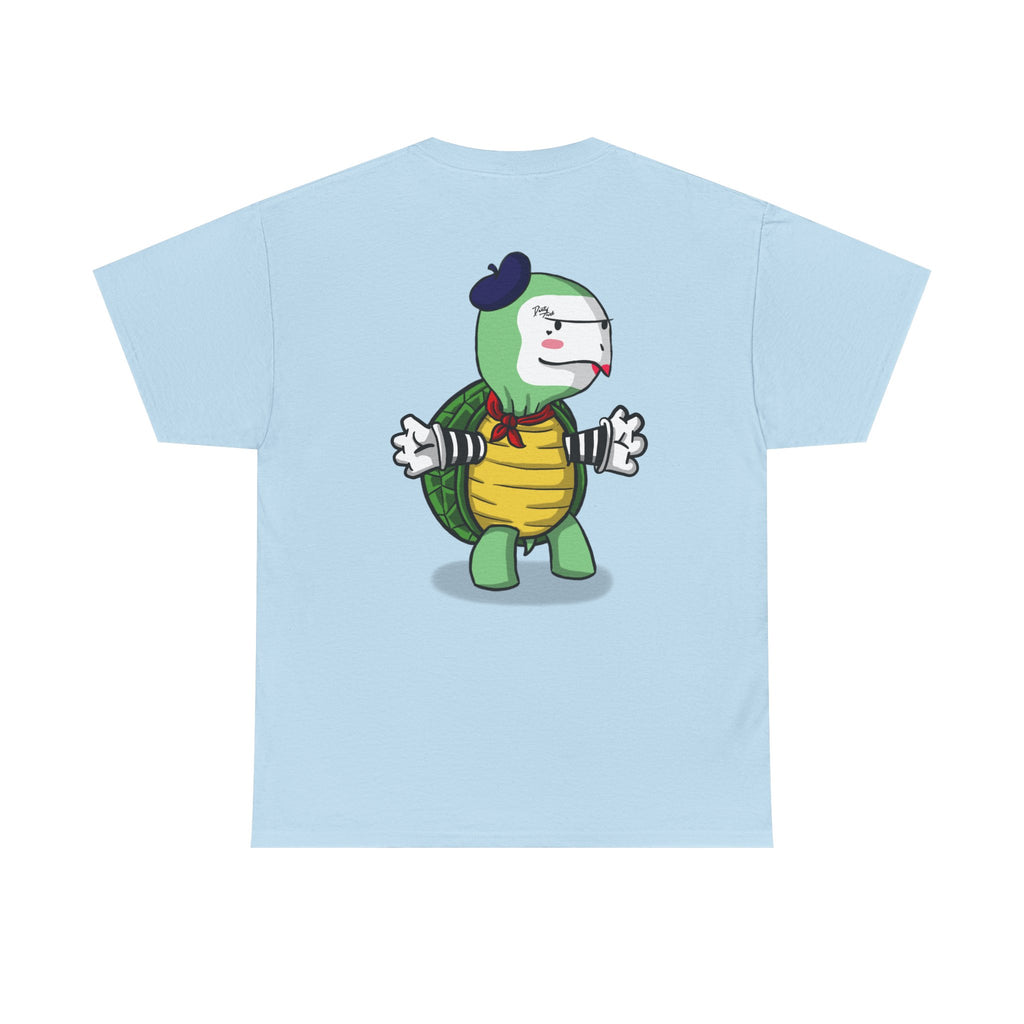 Mime Turt  Heavy Cotton Tee
