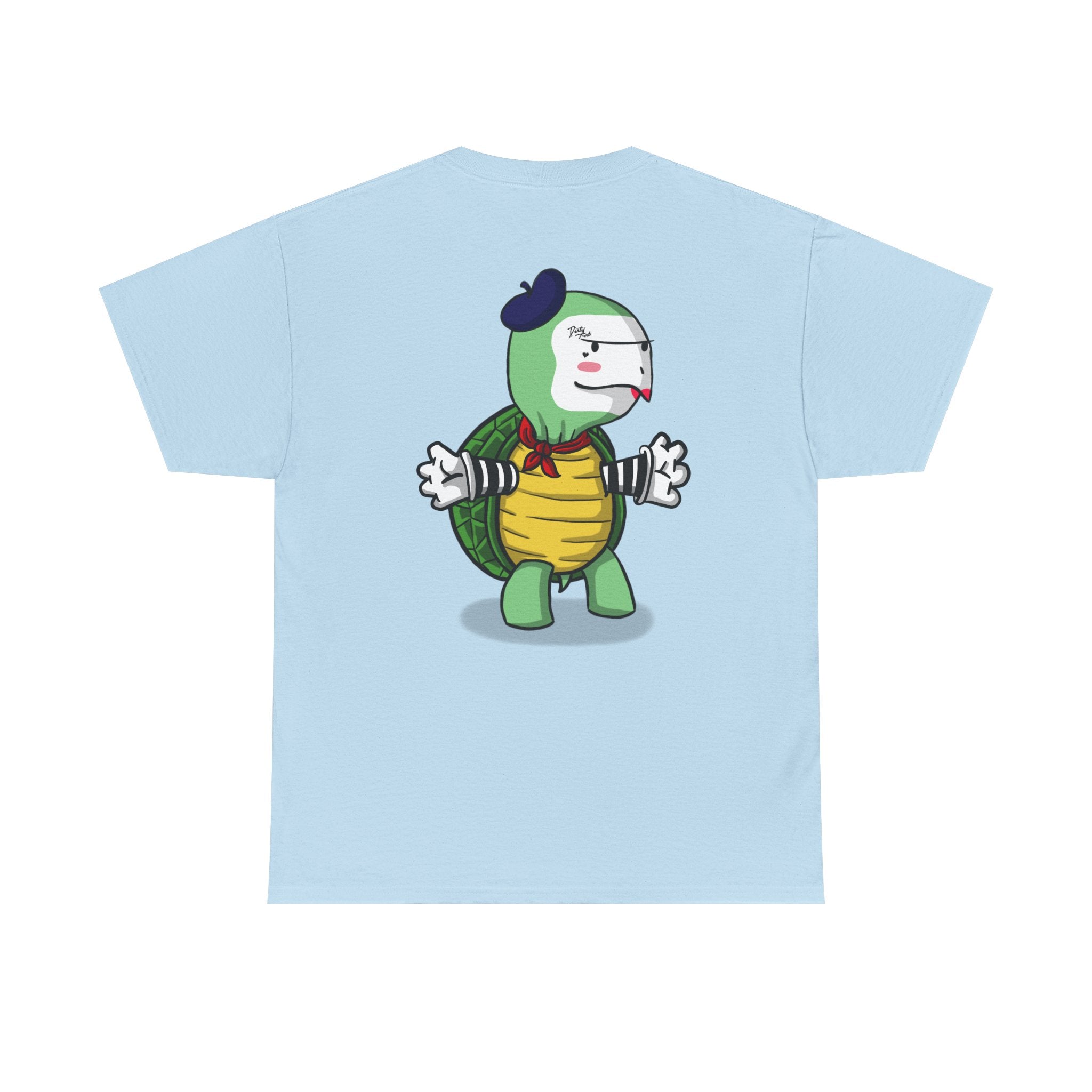 Mime Turt  Heavy Cotton Tee