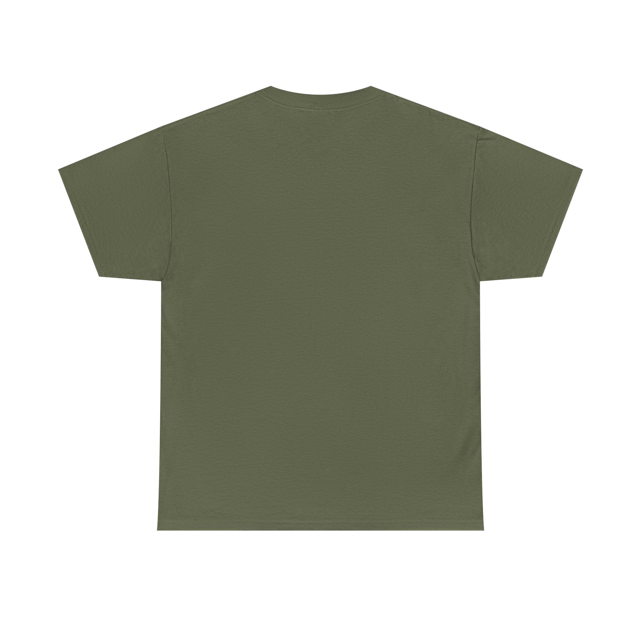 Basic White Art Beef Podcast Heavy Cotton Tee