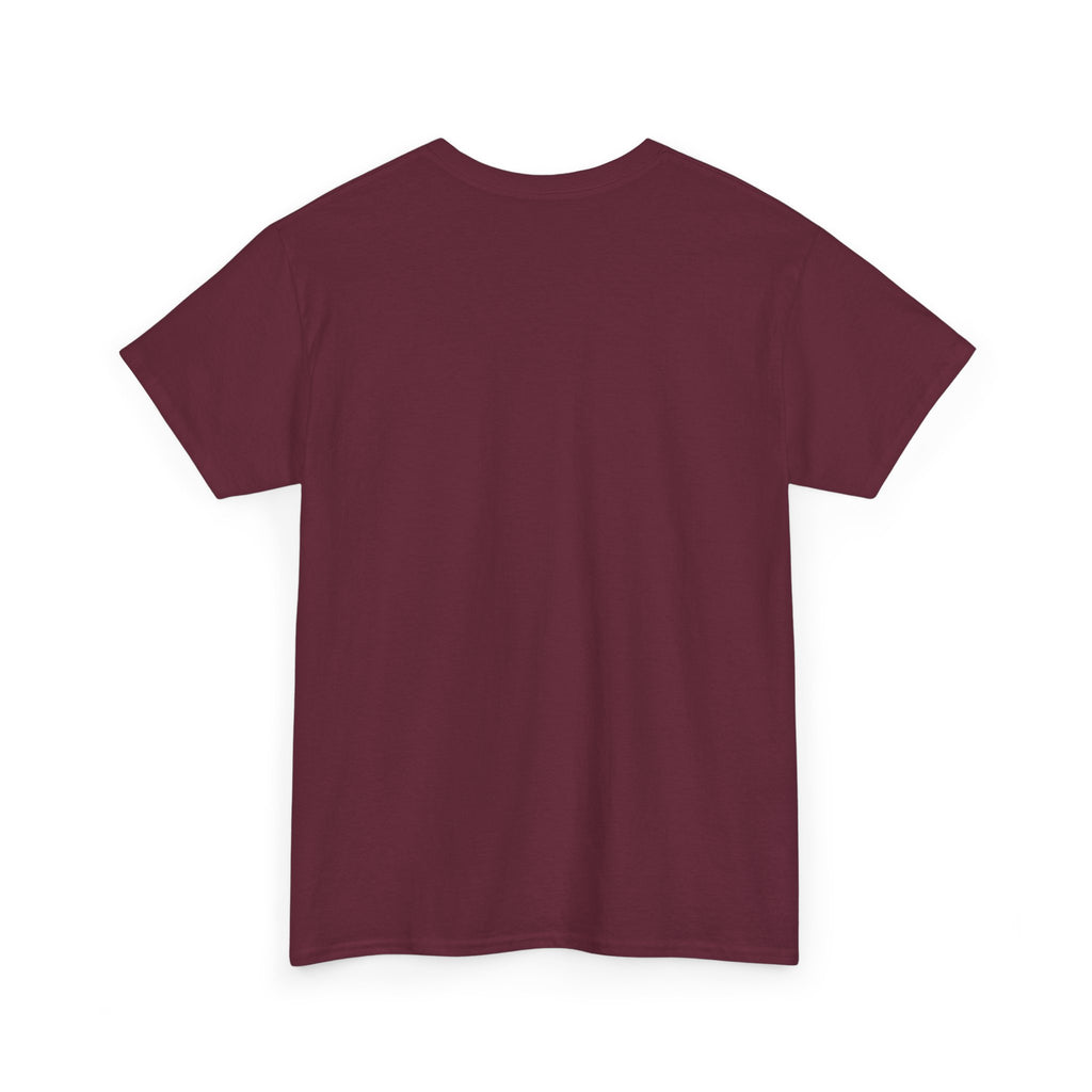 Basic White Art Beef Podcast Heavy Cotton Tee