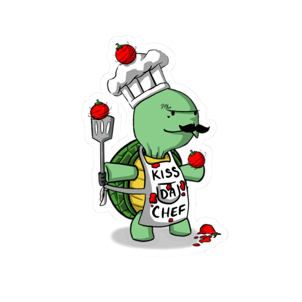 Chef Turt Sticker