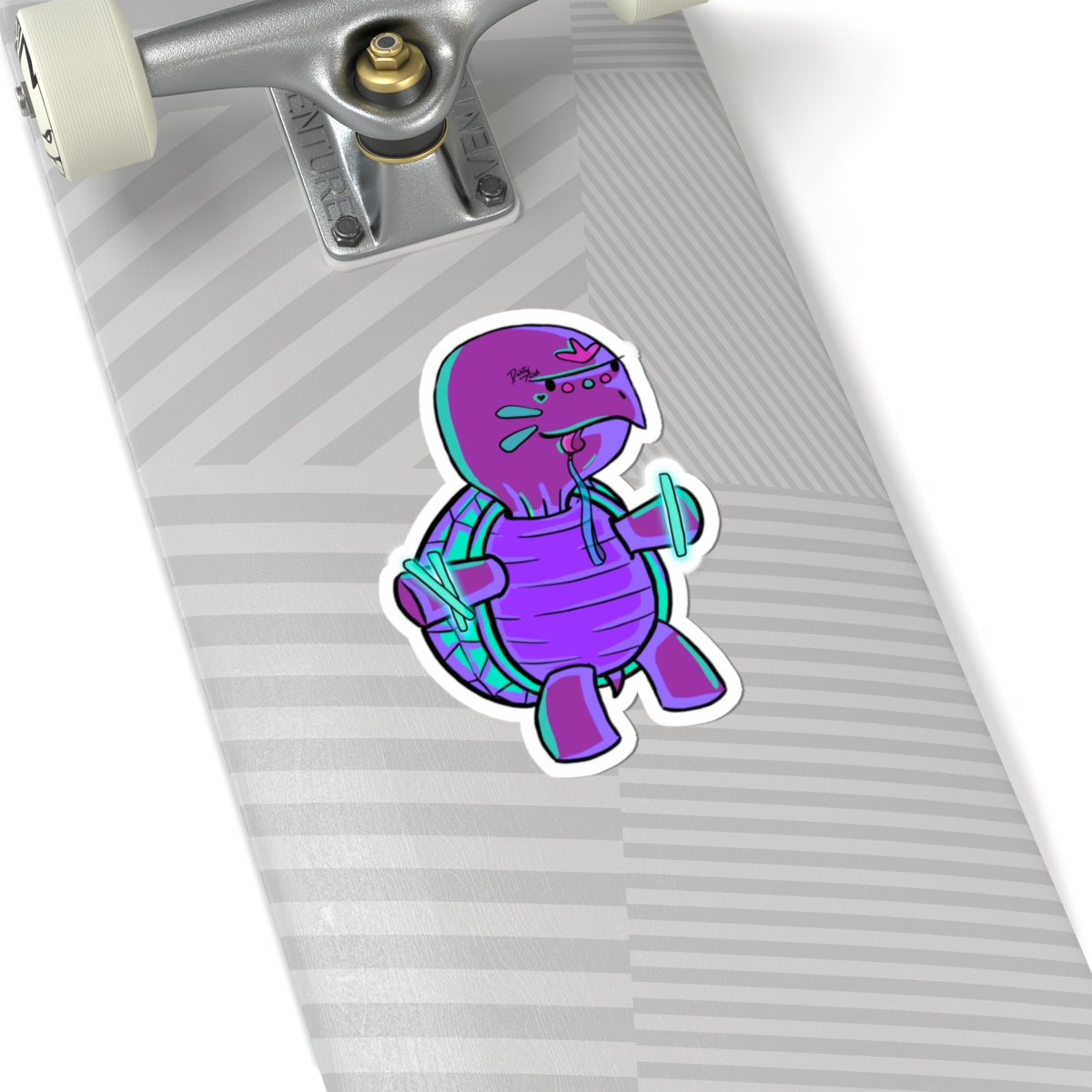 Rave Turt Sticker —