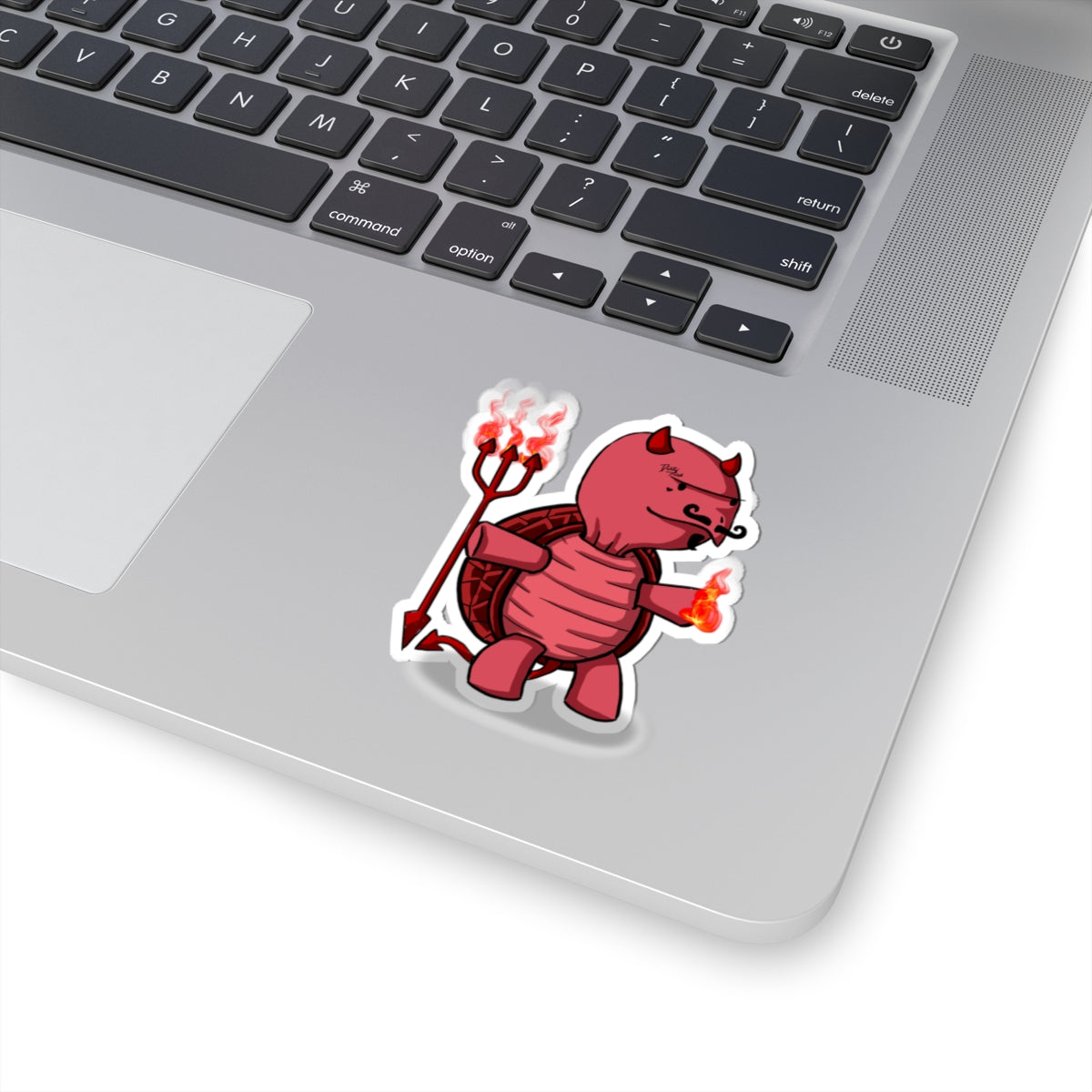 Devil Turt Sticker —