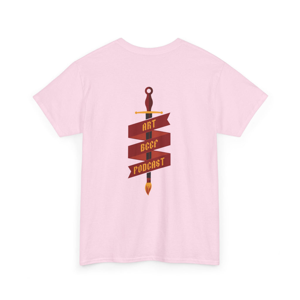Art Beef Podcast Heavy Cotton Tee