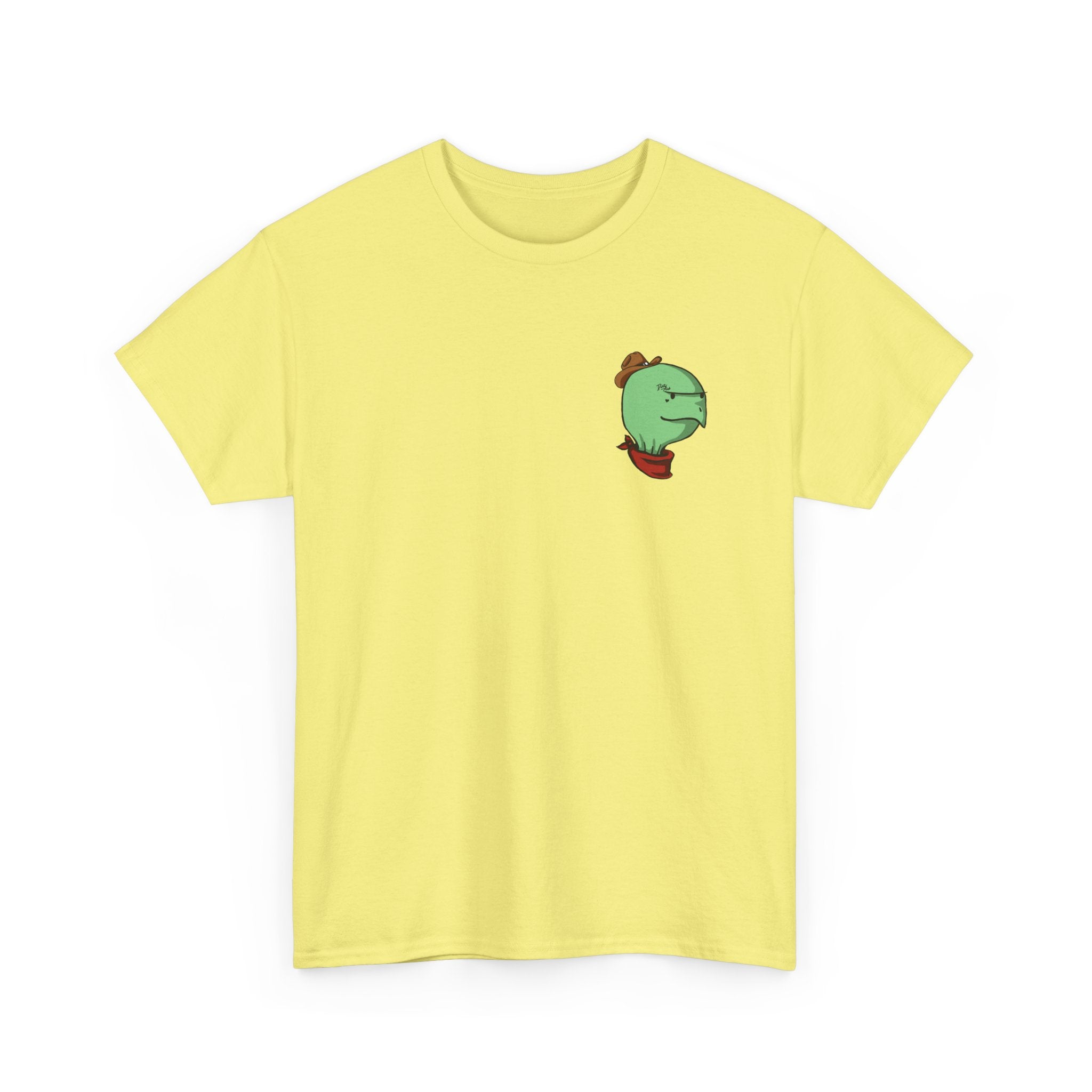 Cowboy Turt Graphic Tee