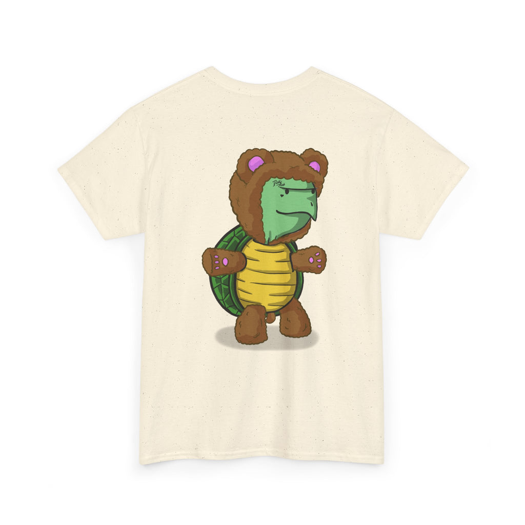 Teddy Bear Turt Heavy Cotton Tee,