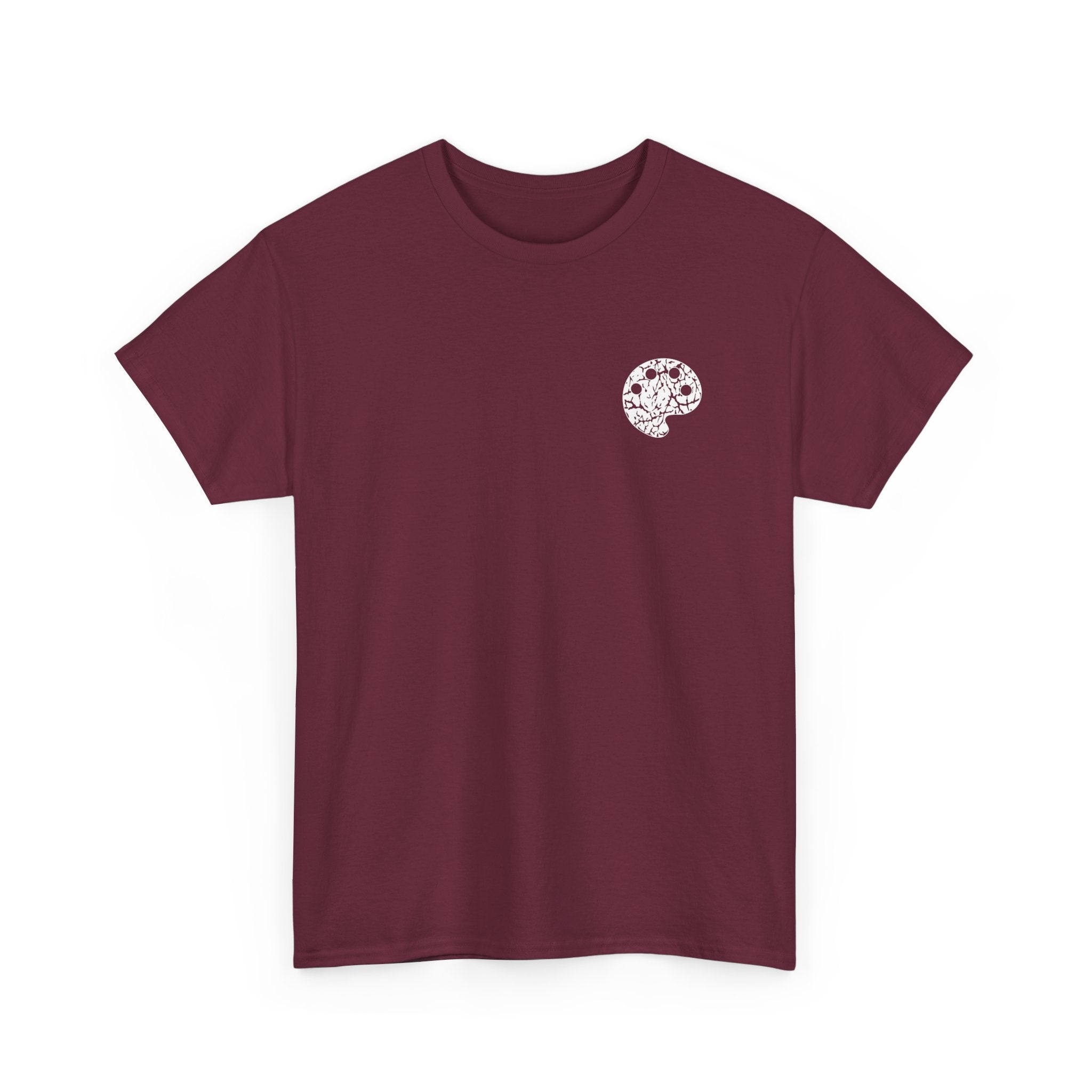 White Art Beef Podcast Heavy Cotton Tee