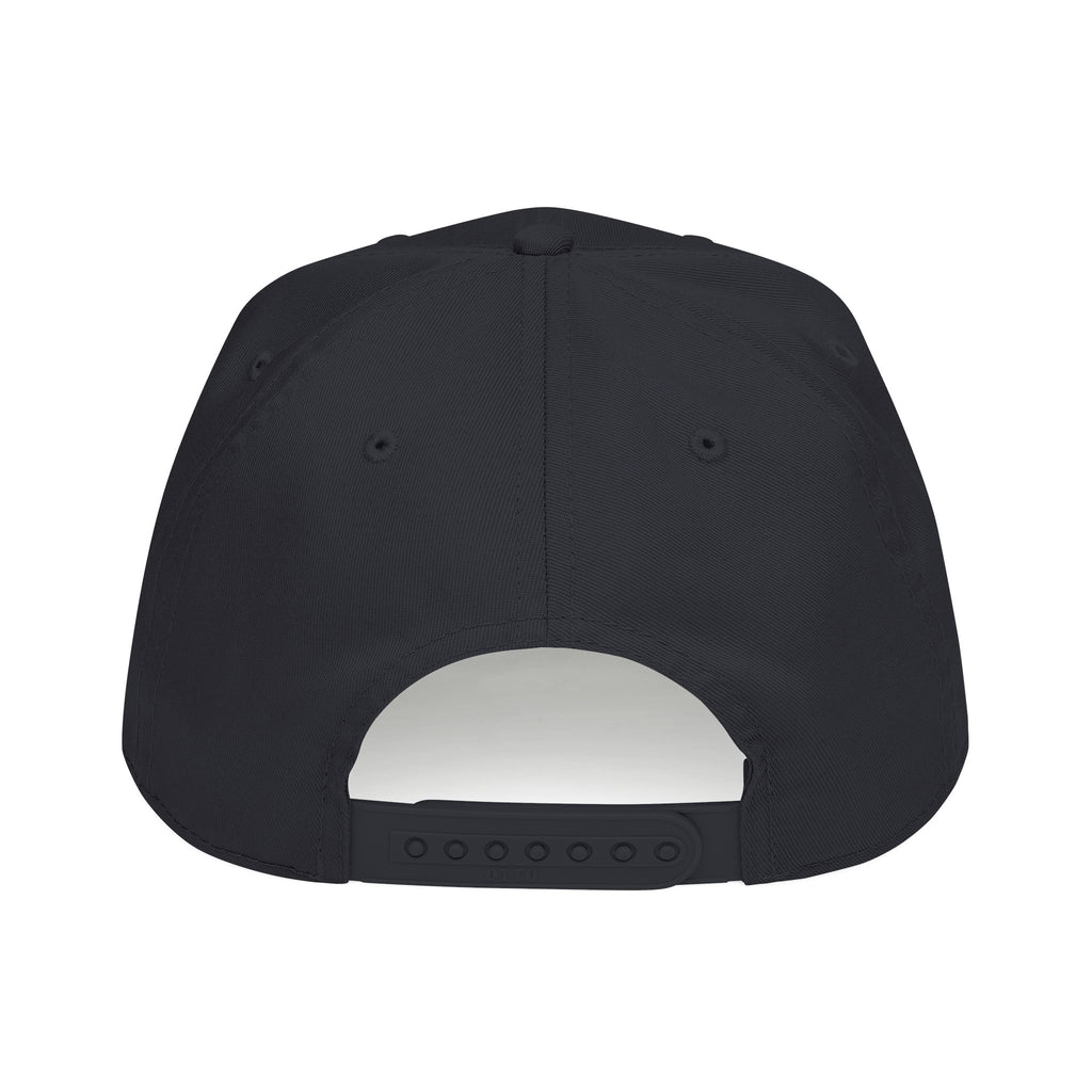 White Art Beef Palette Mid Profile Baseball Cap