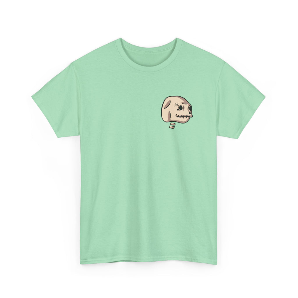 Skull and Bone Turt Graphic Tee